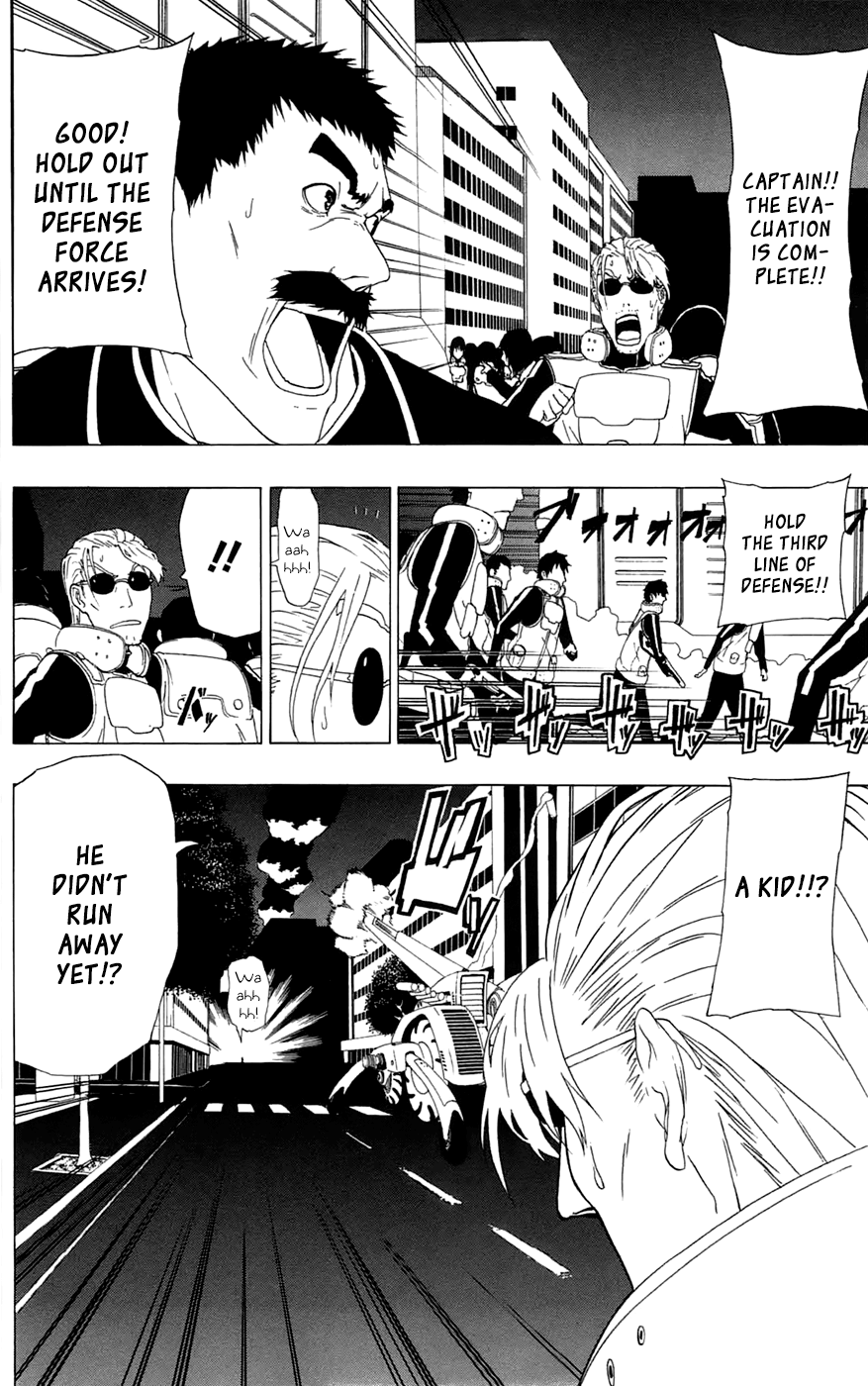 Read γ gamma EN Manga Online