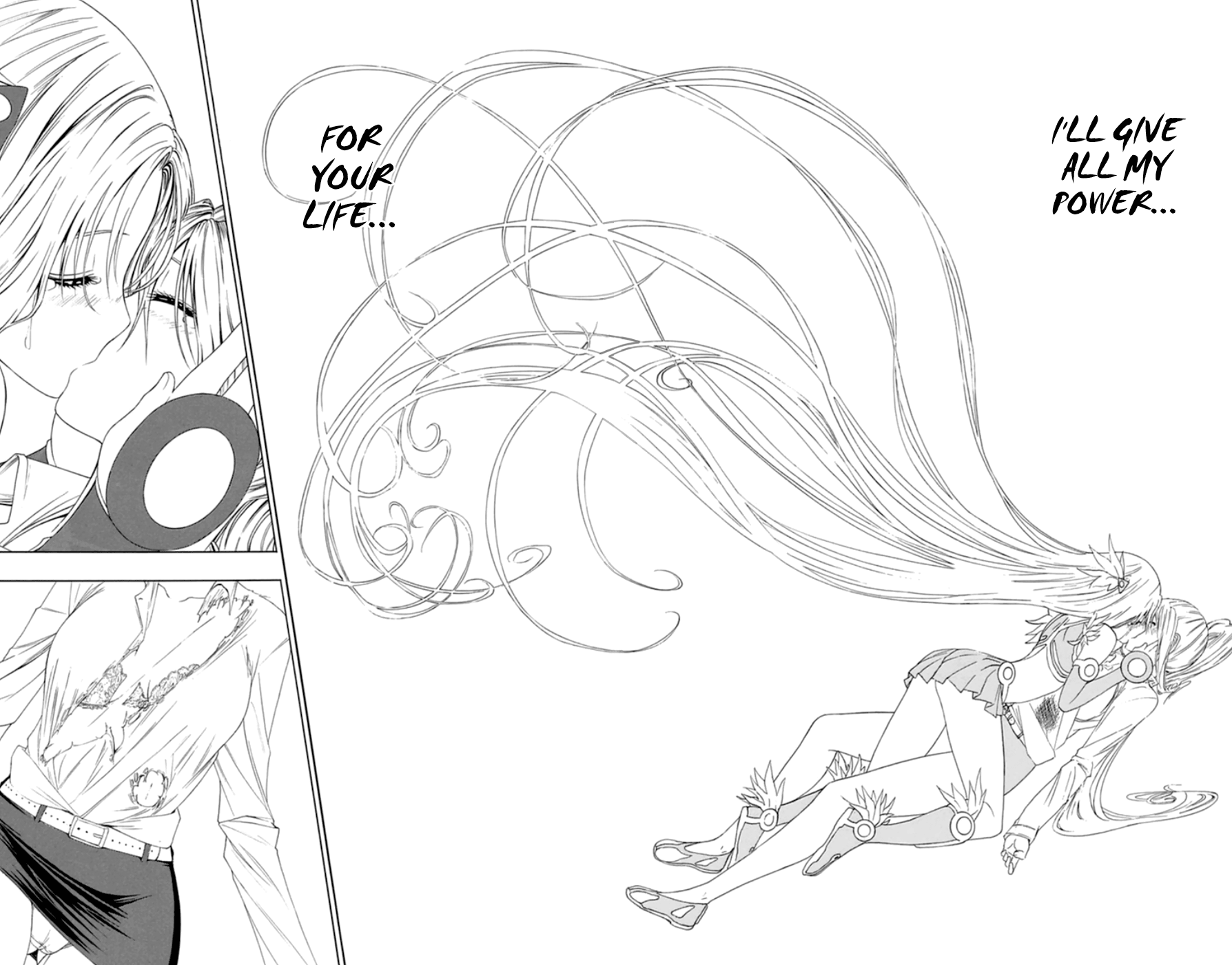 Read γ gamma EN Manga Online