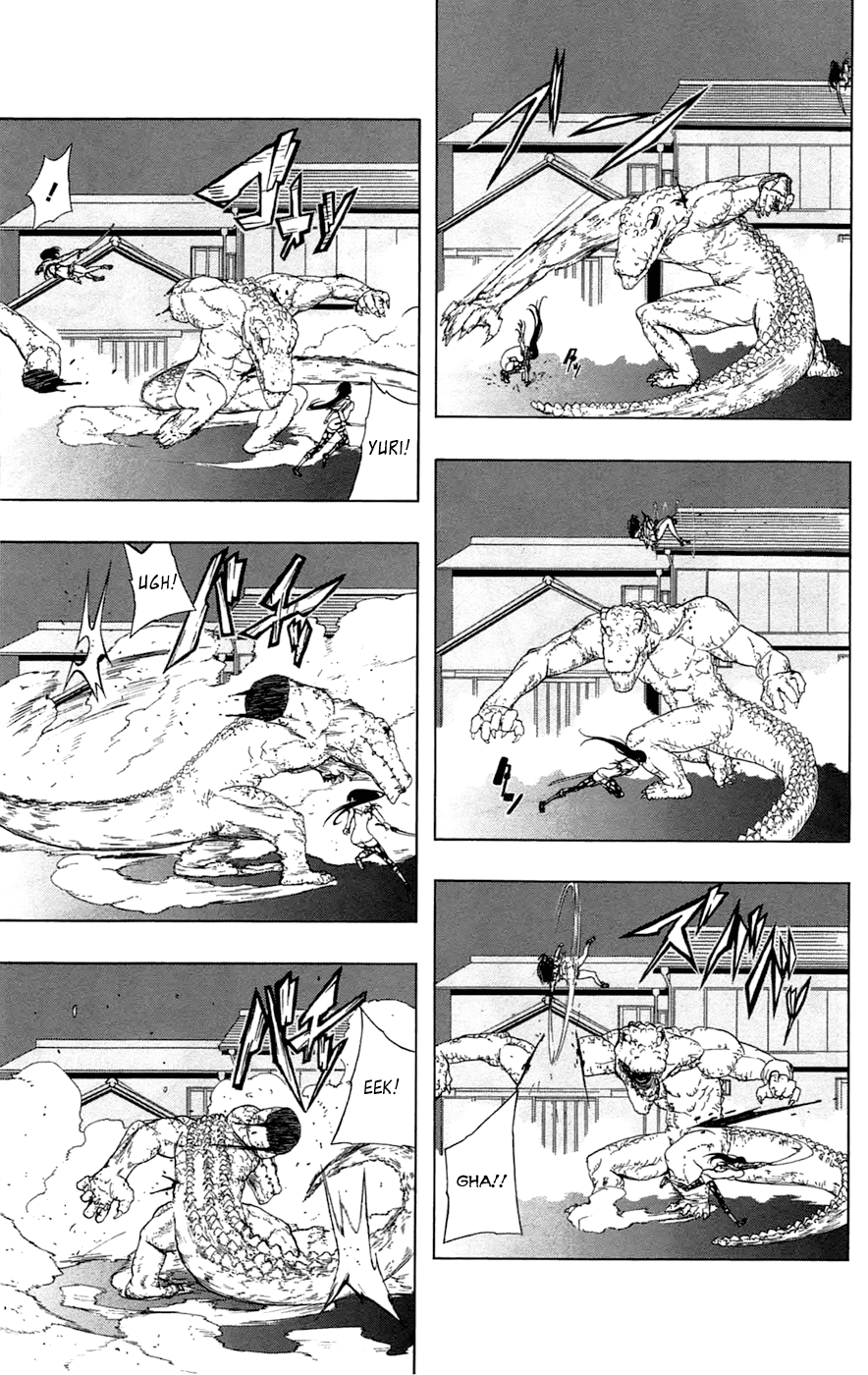 Read γ gamma EN Manga Online