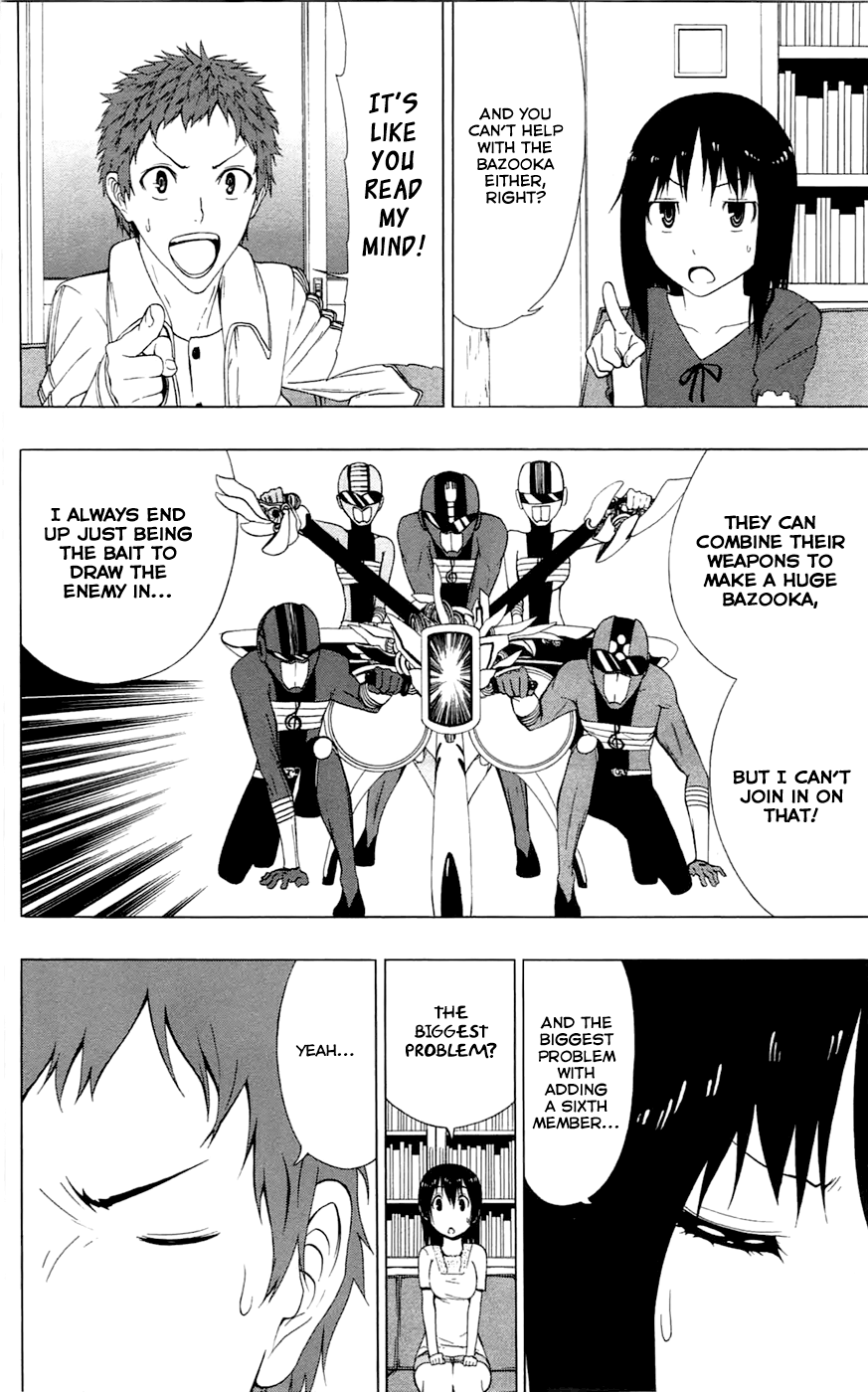 Read γ gamma EN Manga Online