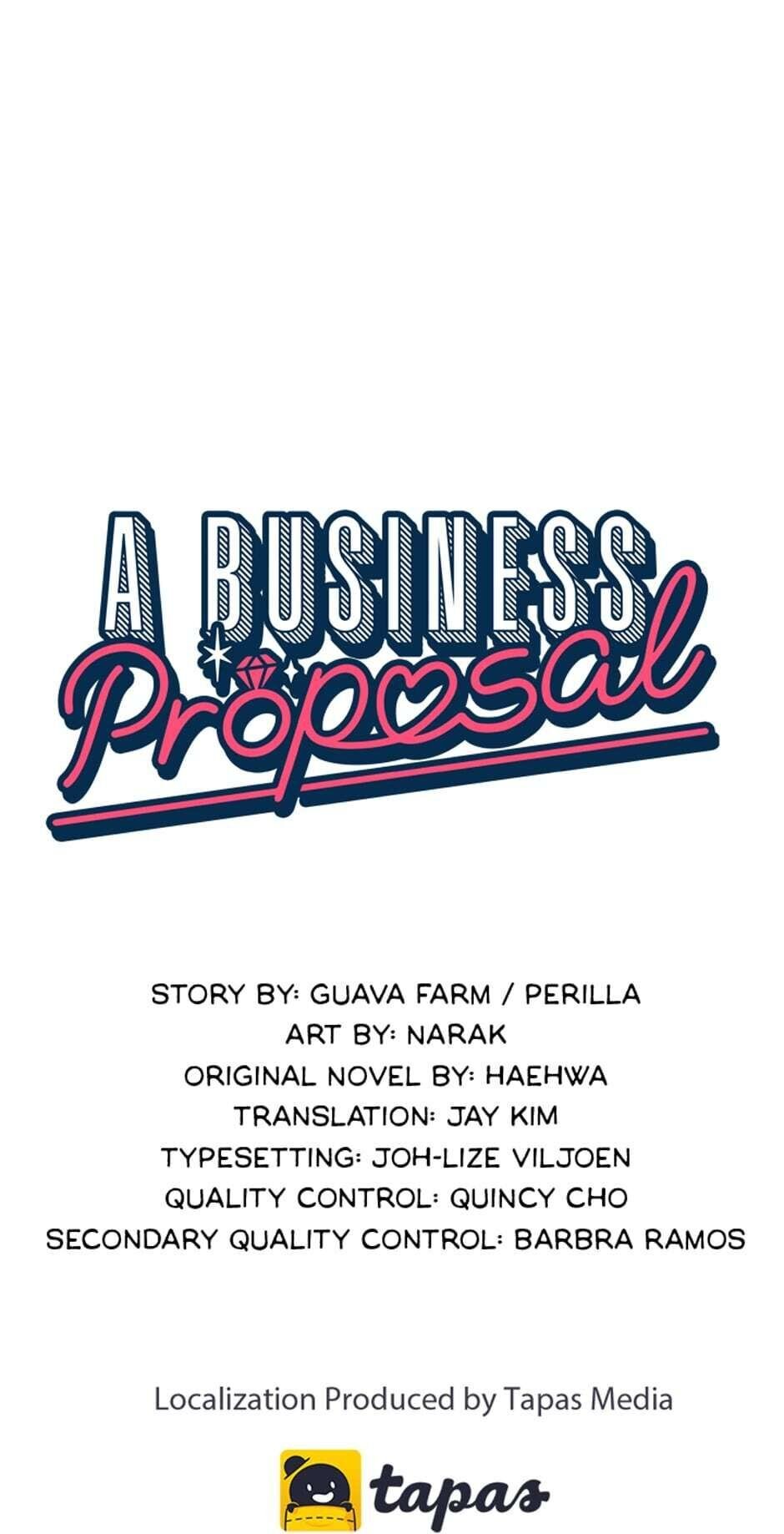Read A Business Proposal EN Manga Online