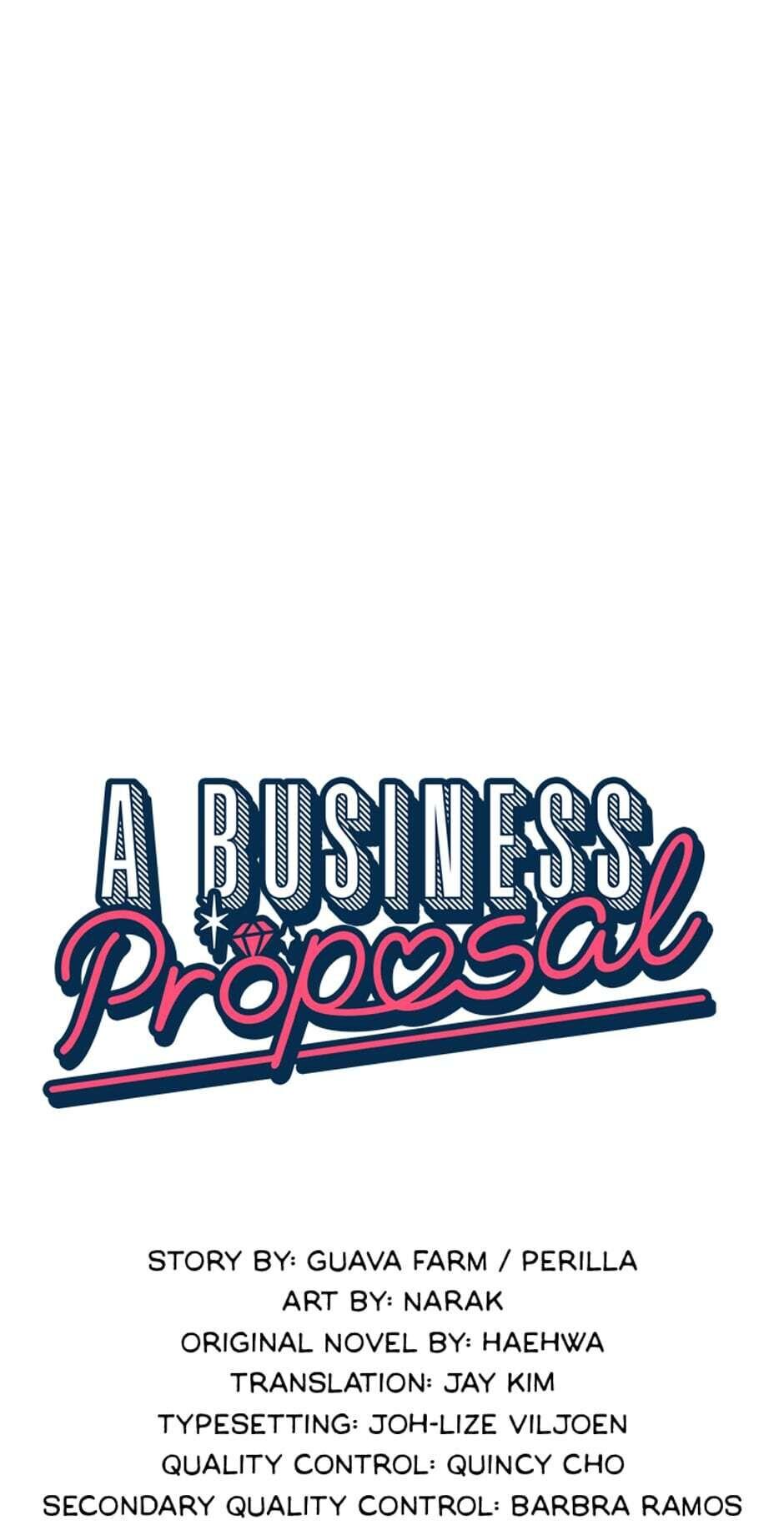 Read A Business Proposal EN Manga Online