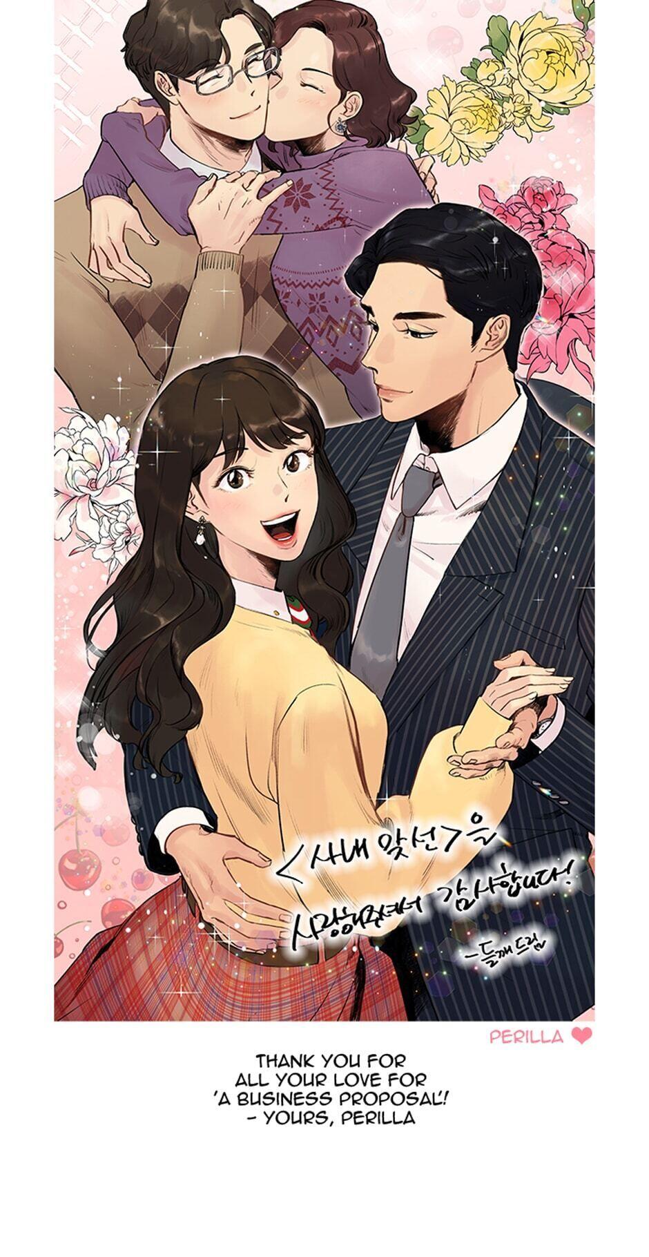 Read A Business Proposal EN Manga Online