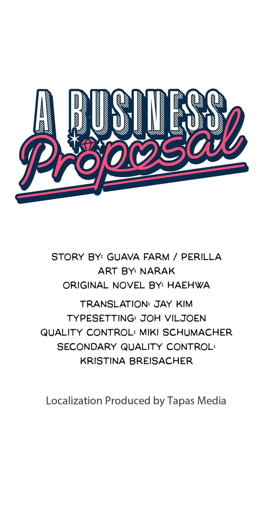 Read A Business Proposal EN Manga Online