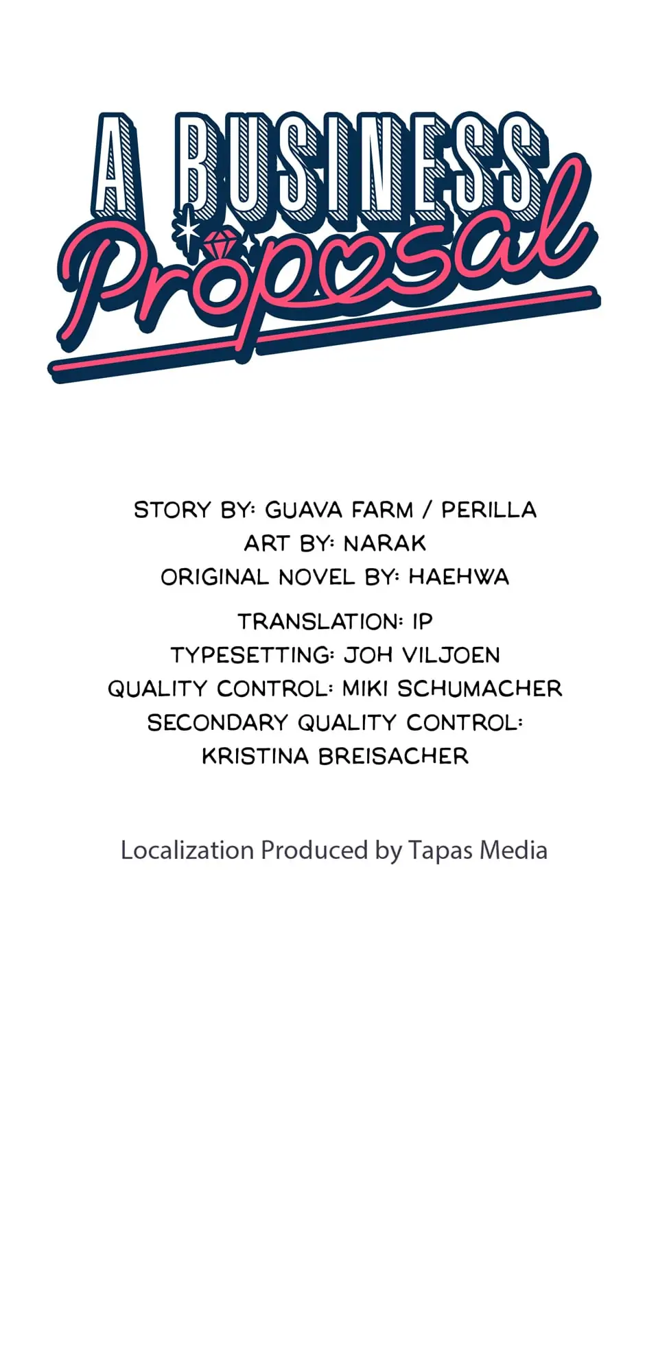 Read A Business Proposal EN Manga Online