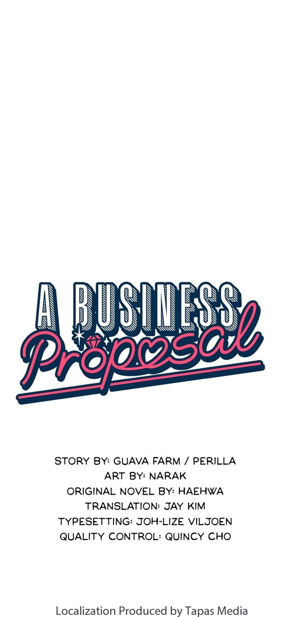 Read A Business Proposal EN Manga Online