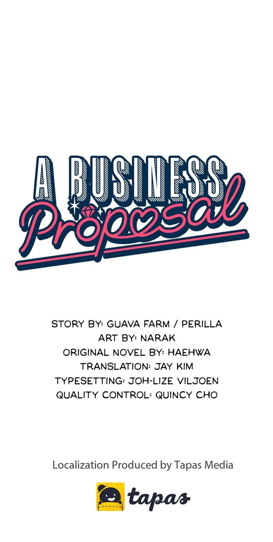 Read A Business Proposal EN Manga Online