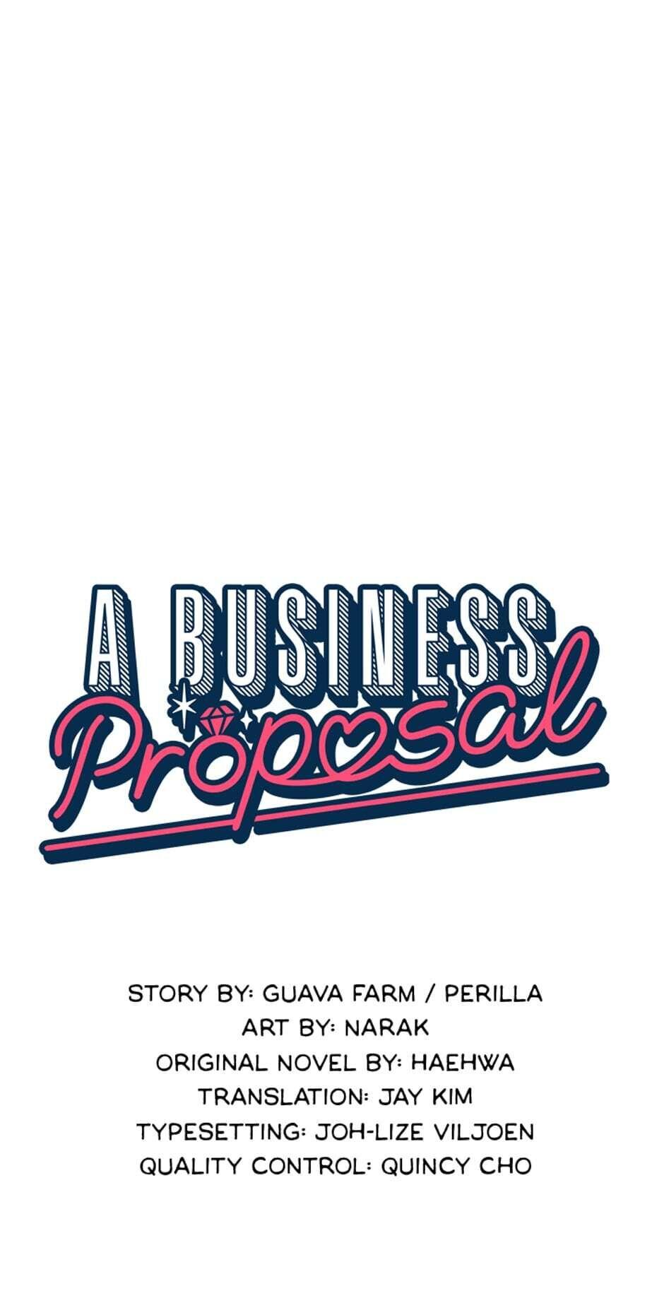 Read A Business Proposal EN Manga Online