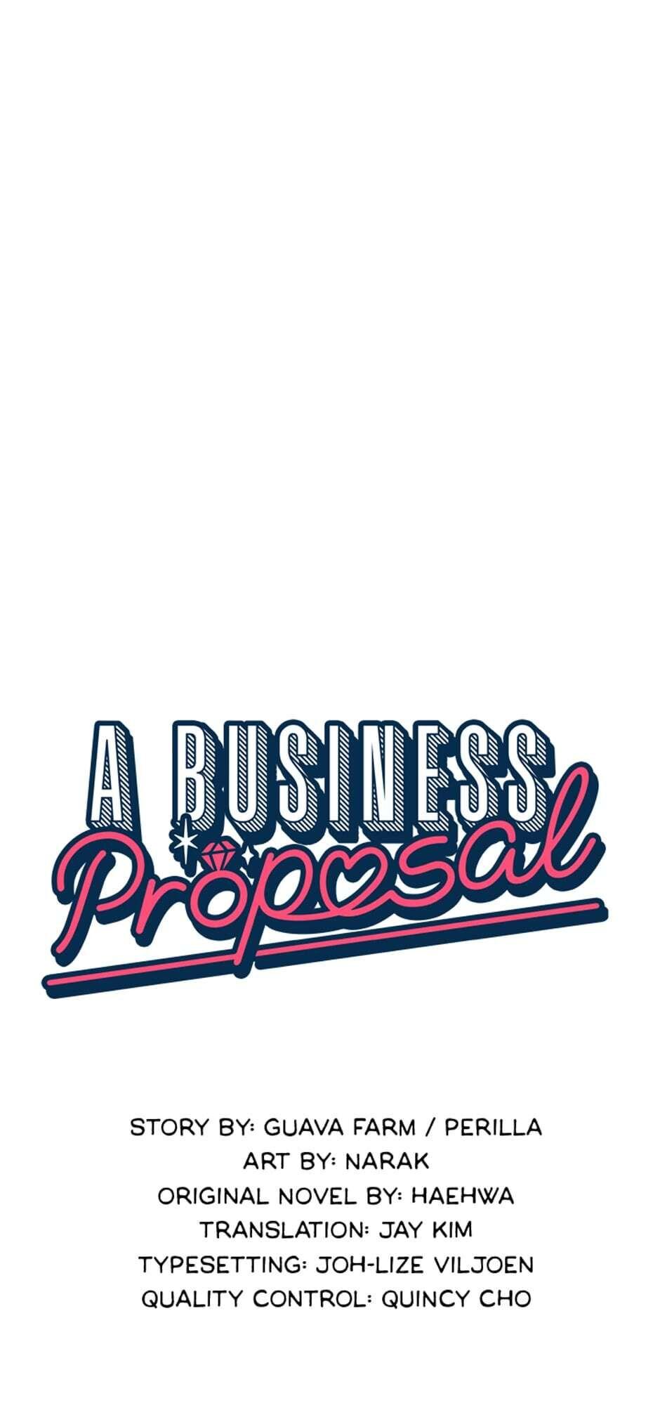 Read A Business Proposal EN Manga Online