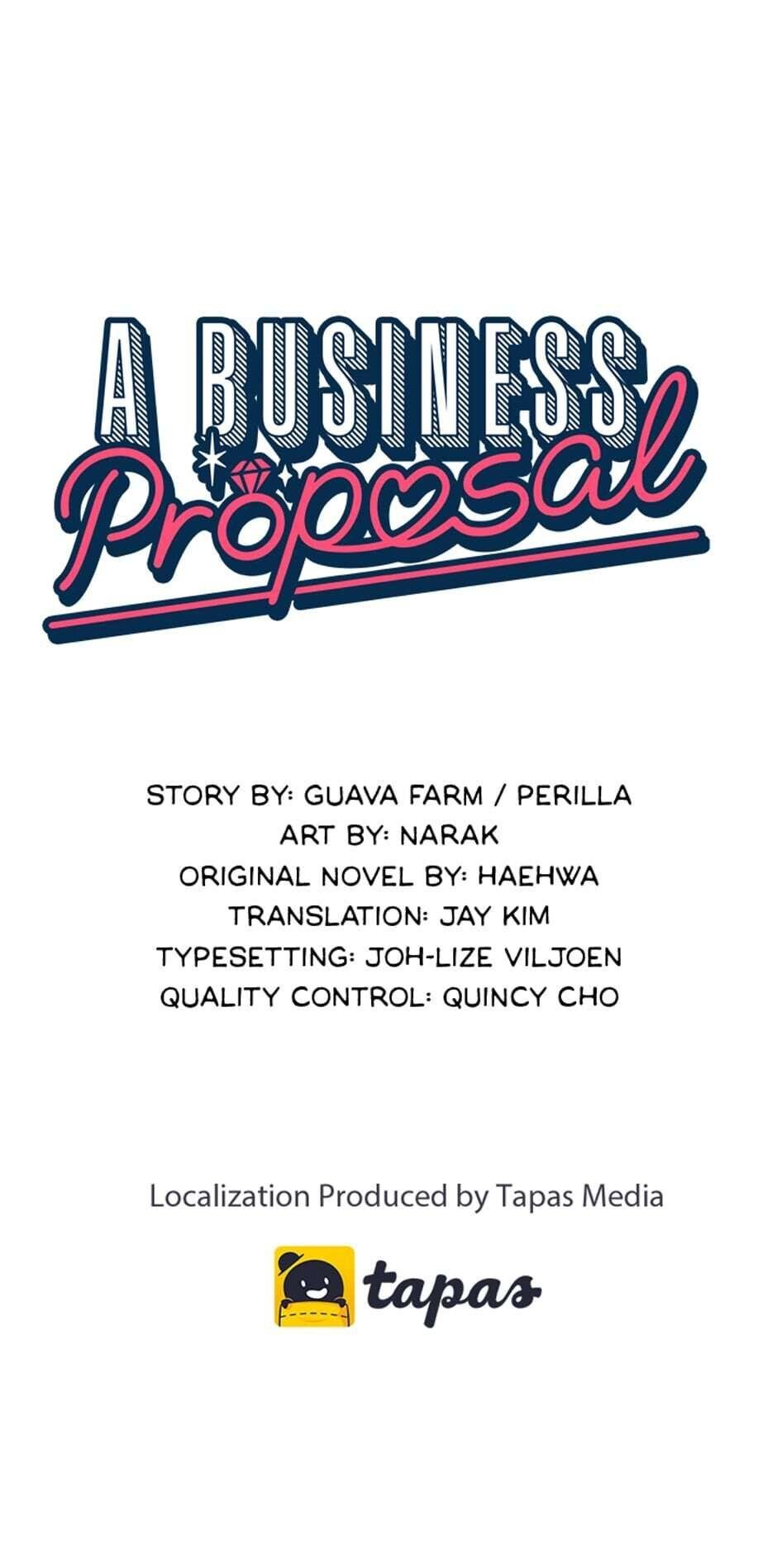 Read A Business Proposal EN Manga Online
