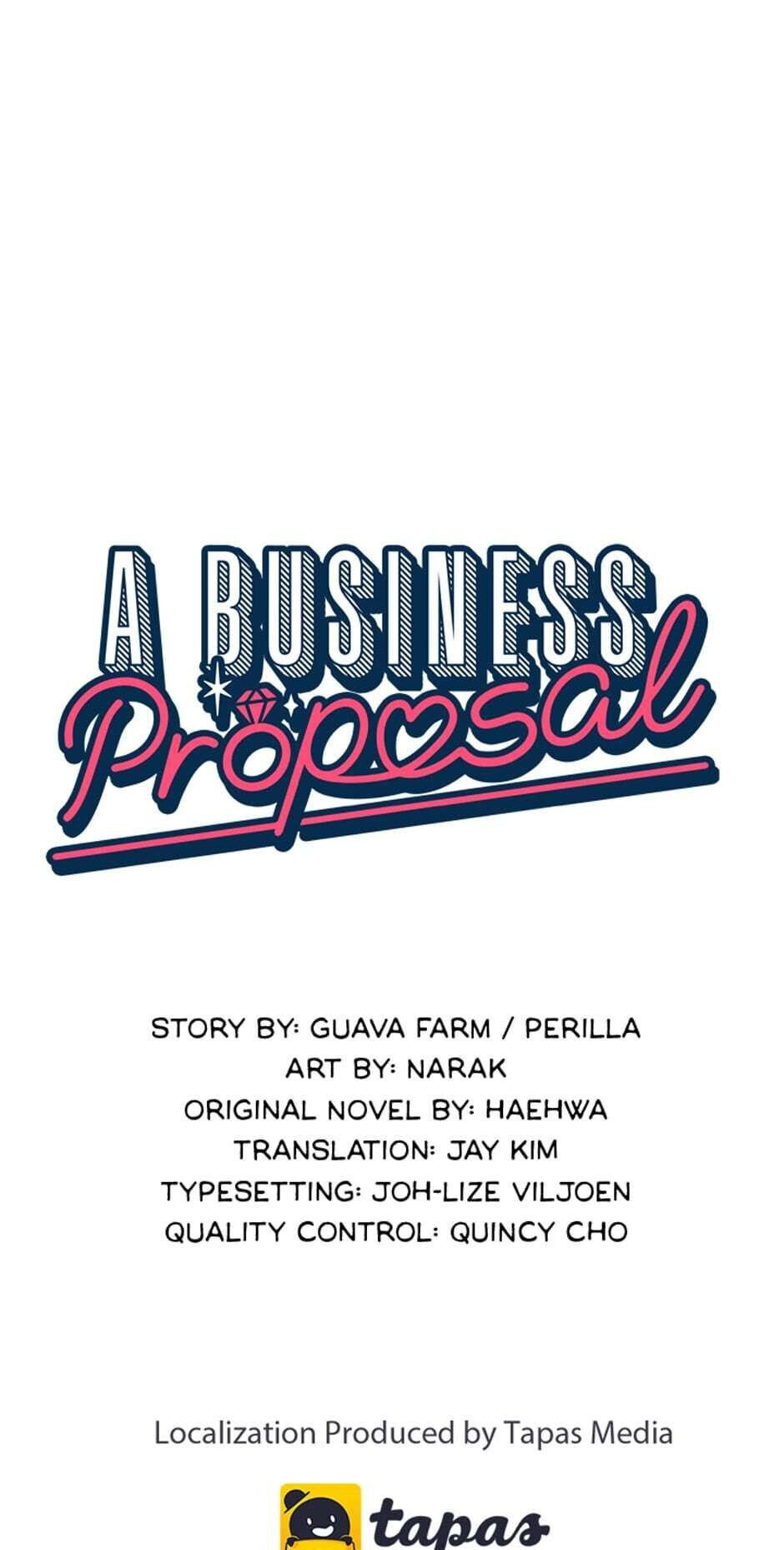 Read A Business Proposal EN Manga Online