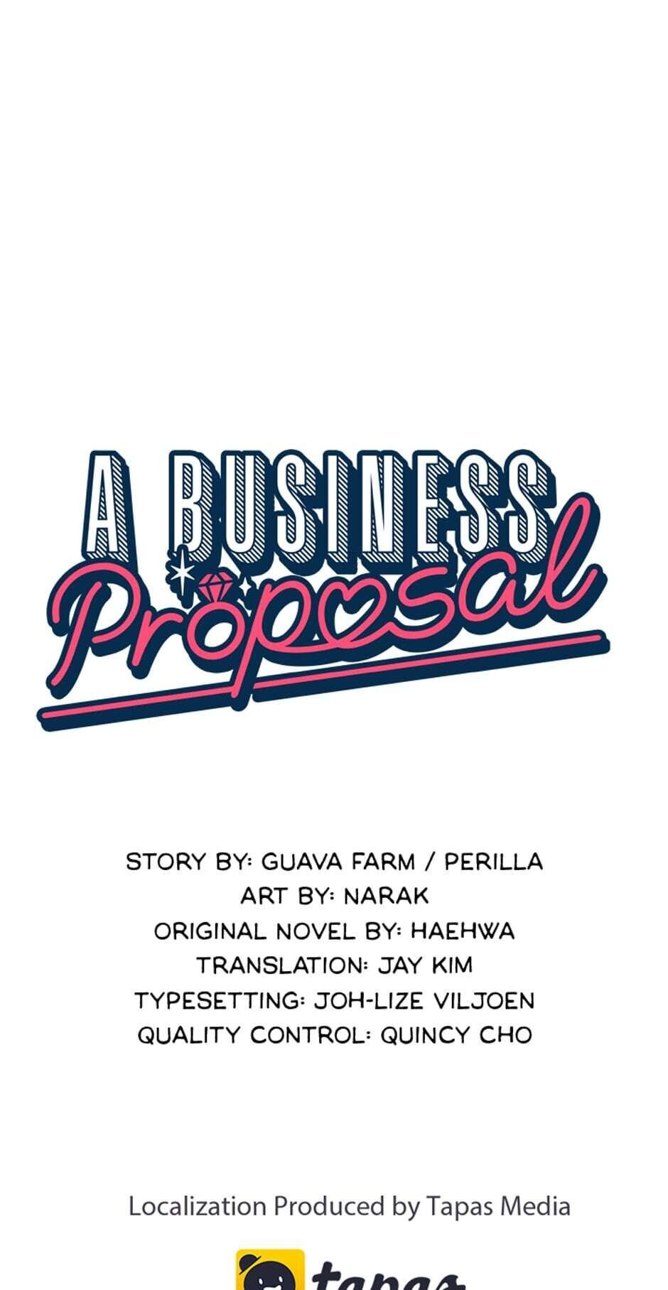 Read A Business Proposal EN Manga Online