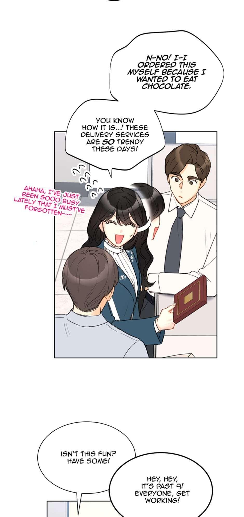 Read A Business Proposal EN Manga Online