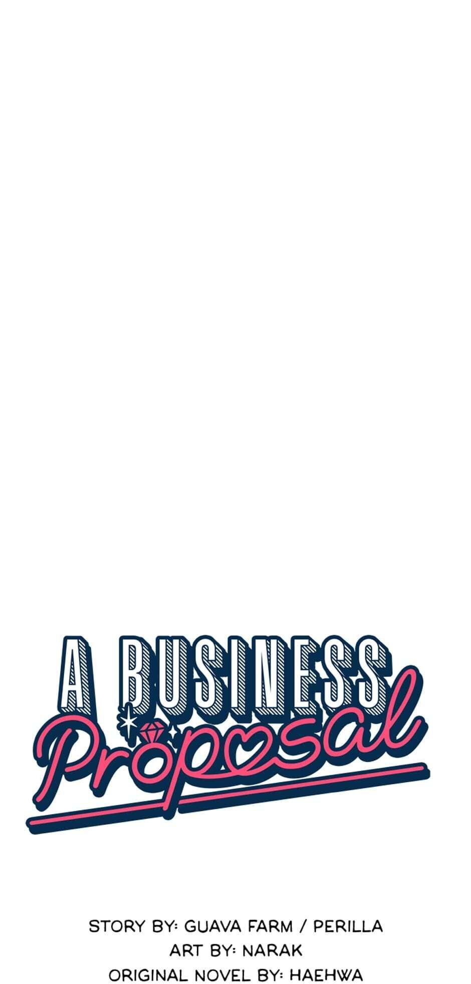 Read A Business Proposal EN Manga Online