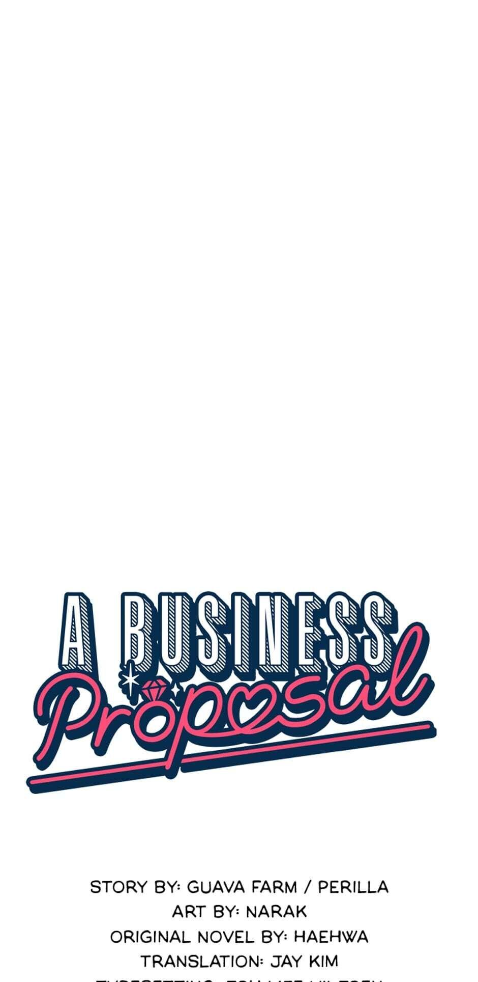 Read A Business Proposal EN Manga Online