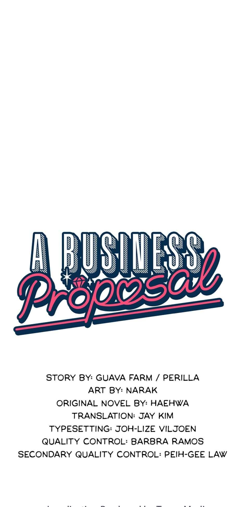 Read A Business Proposal EN Manga Online