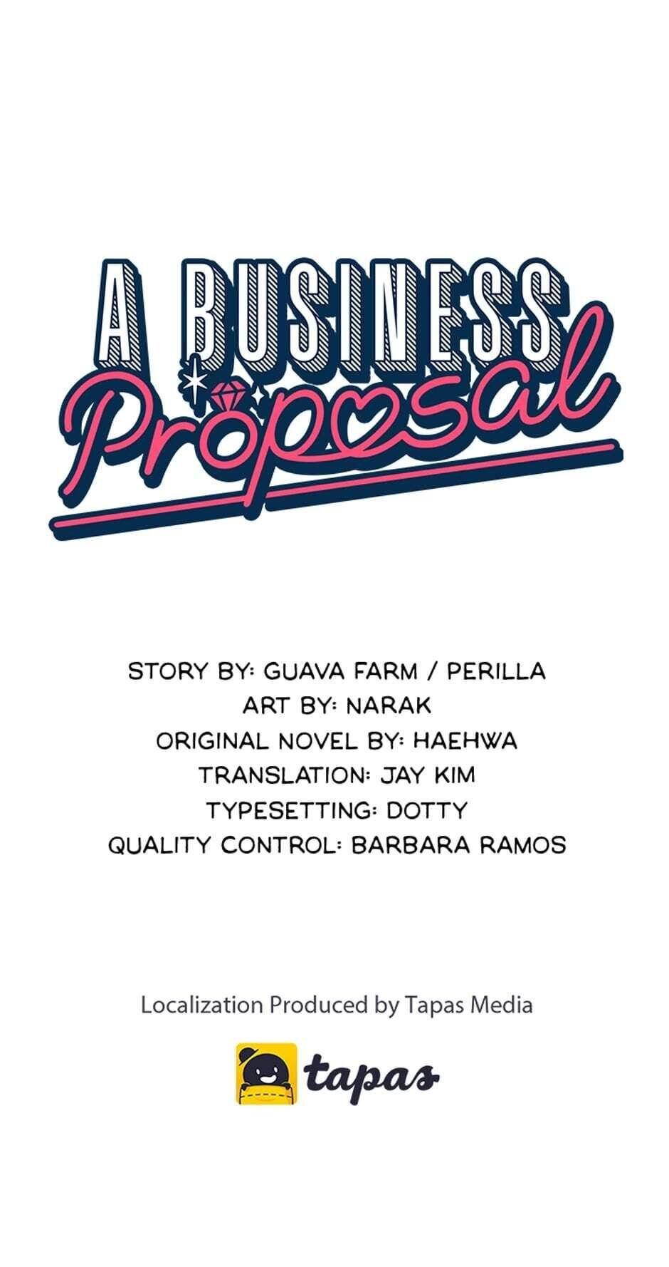 Read A Business Proposal EN Manga Online