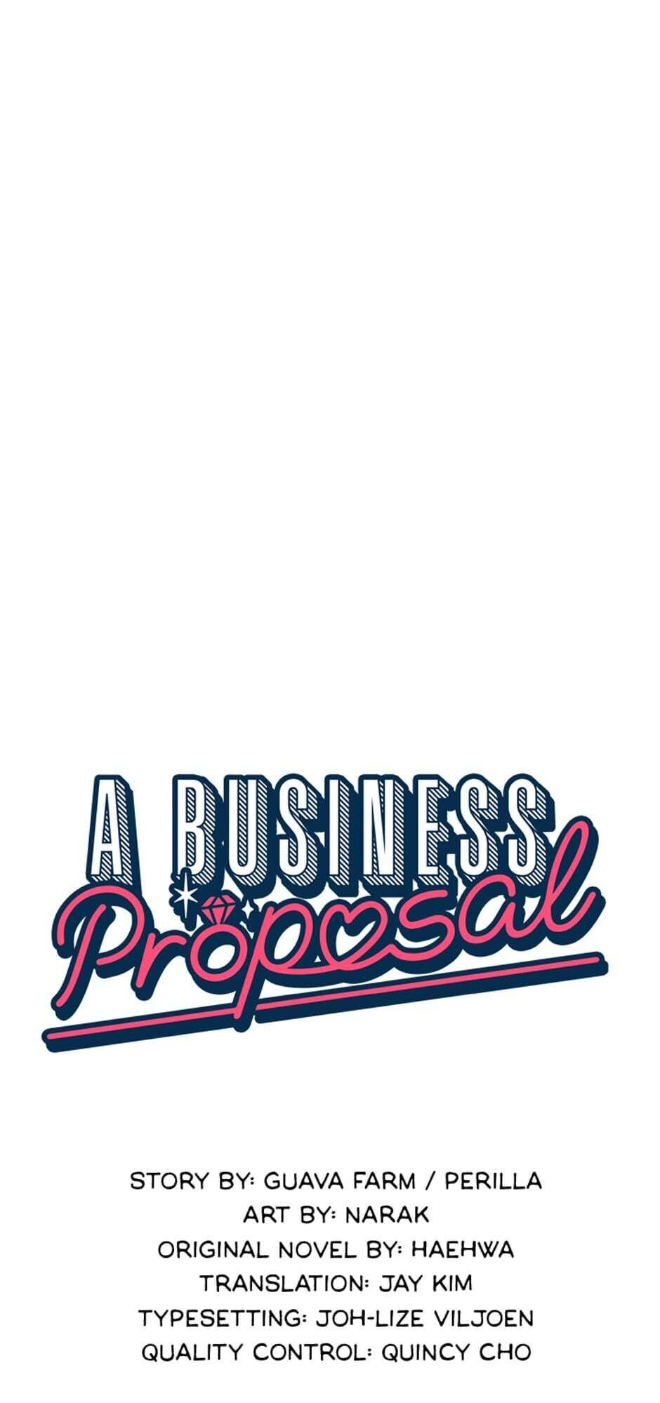 Read A Business Proposal EN Manga Online