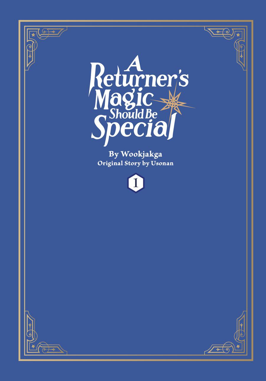 Read A Returner's Magic Should Be Special (Comic) EN Manga Online