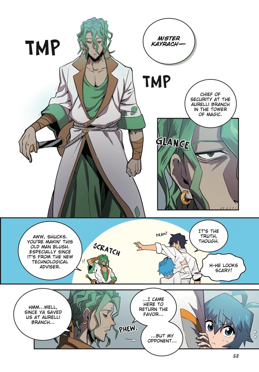 Read A Returner's Magic Should Be Special (Comic) EN Manga Online