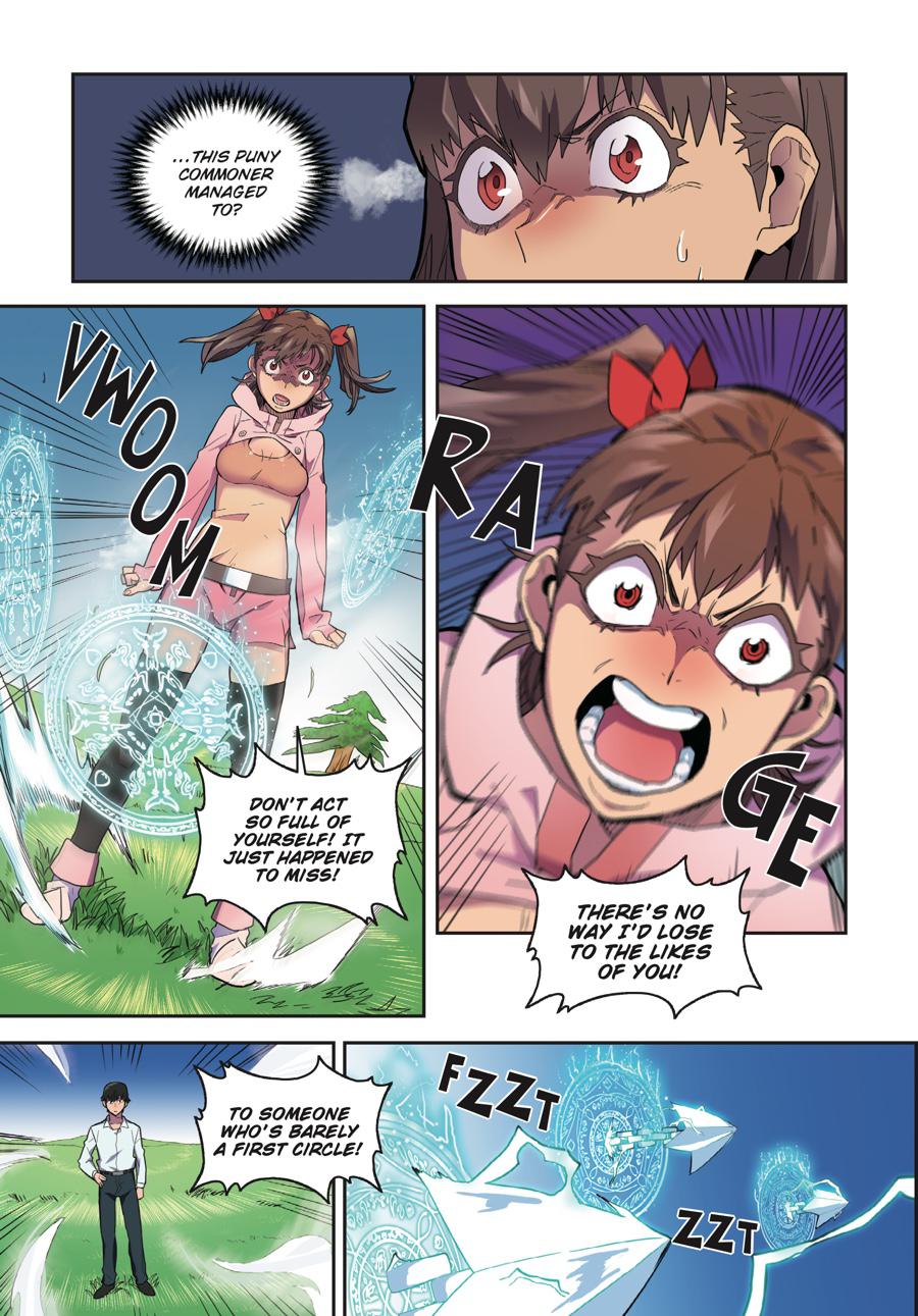 Read A Returner's Magic Should Be Special (Comic) EN Manga Online