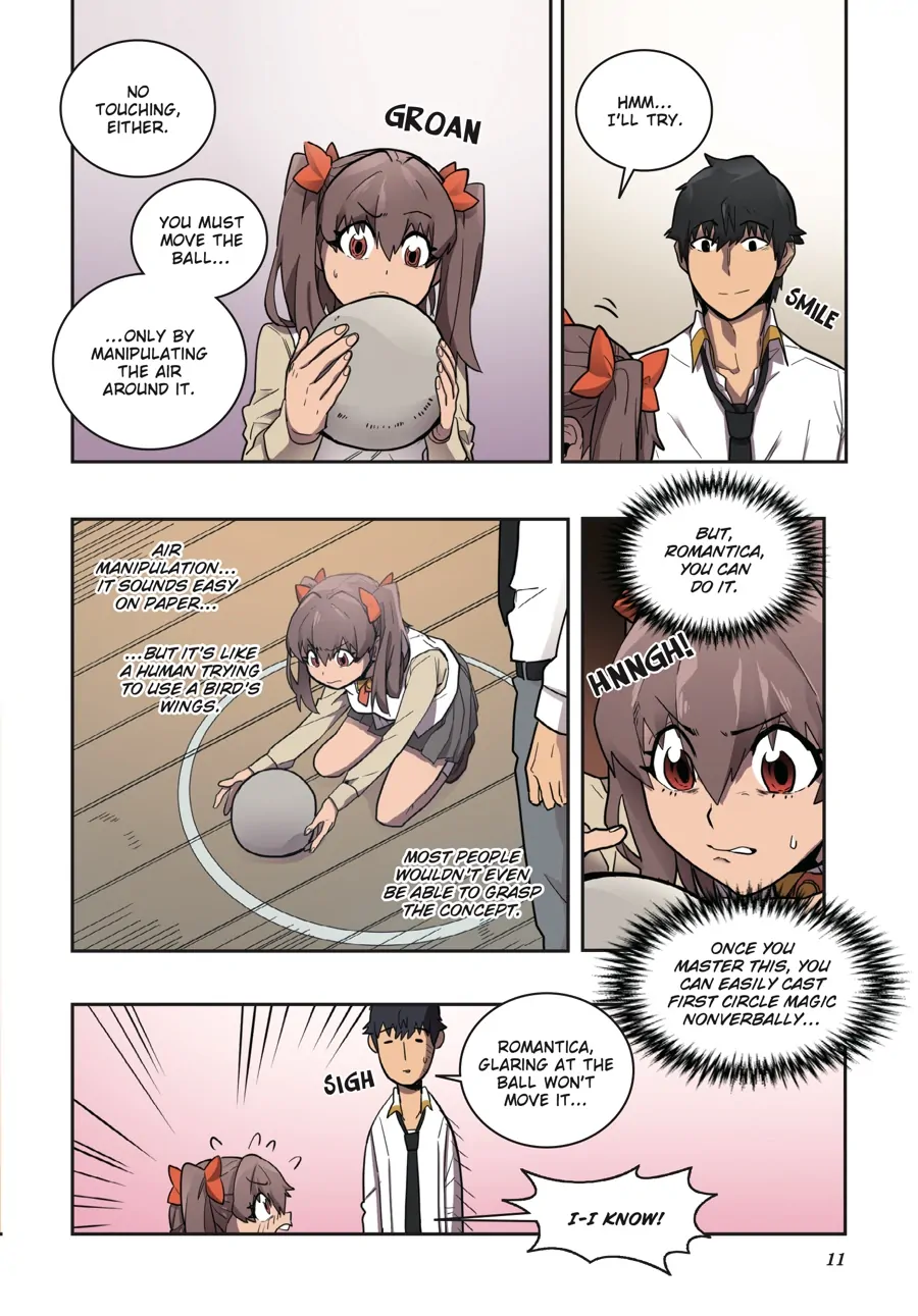 Read A Returner's Magic Should Be Special (Comic) EN Manga Online