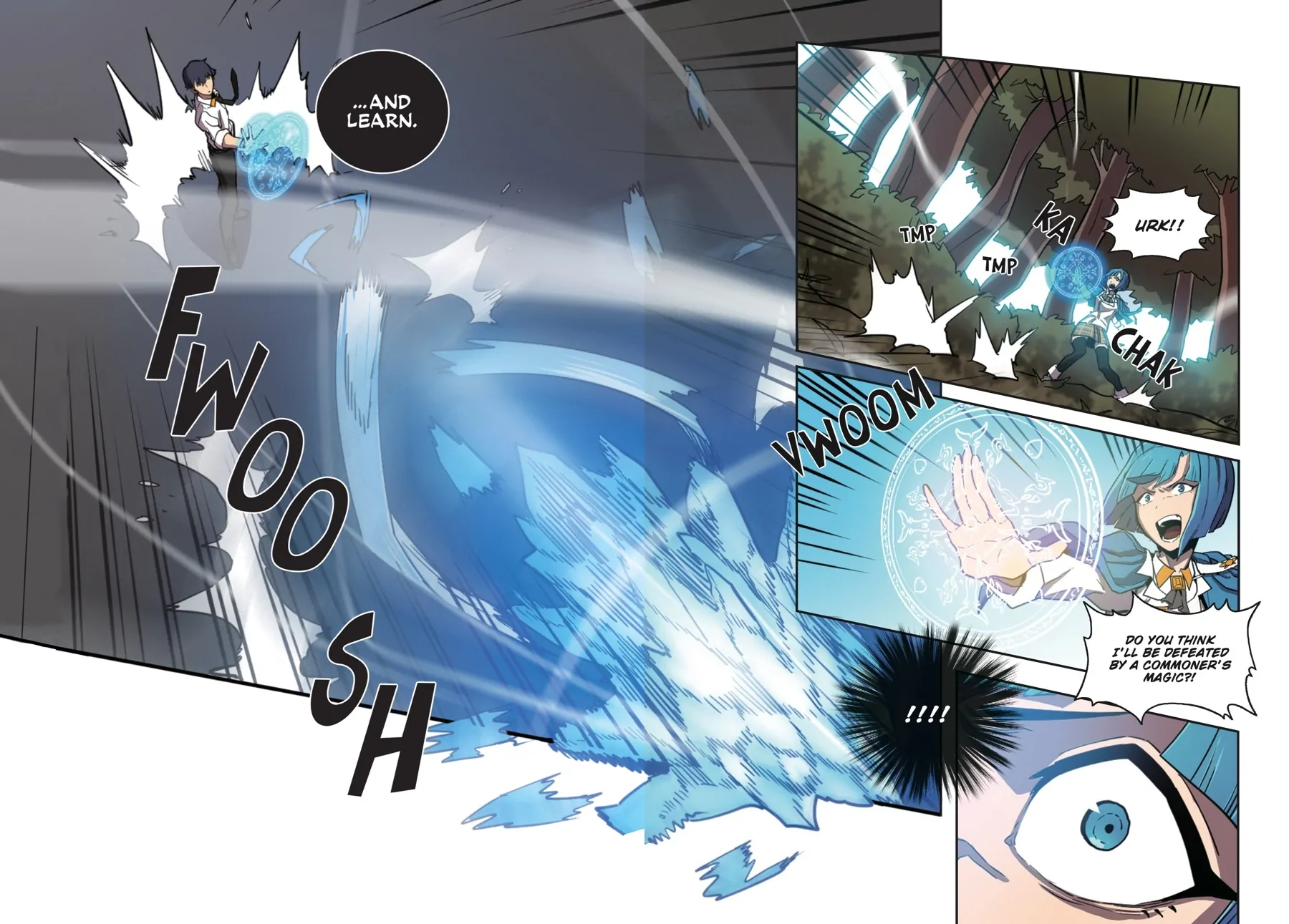 Read A Returner's Magic Should Be Special (Comic) EN Manga Online