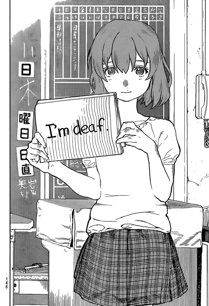 Read A Silent Voice EN Manga Online
