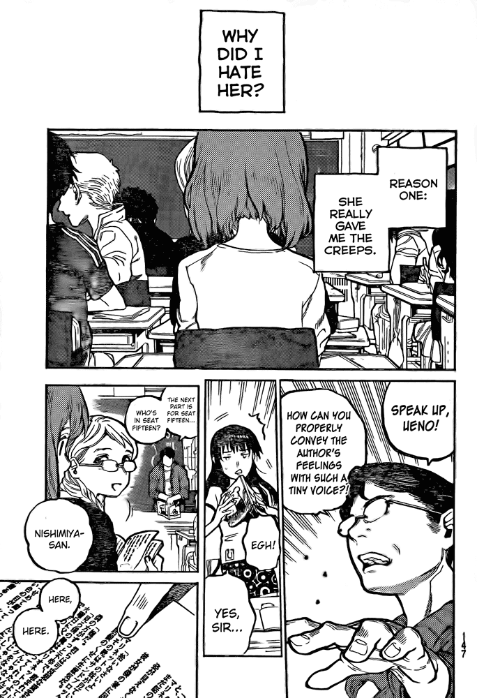 Read A Silent Voice EN Manga Online