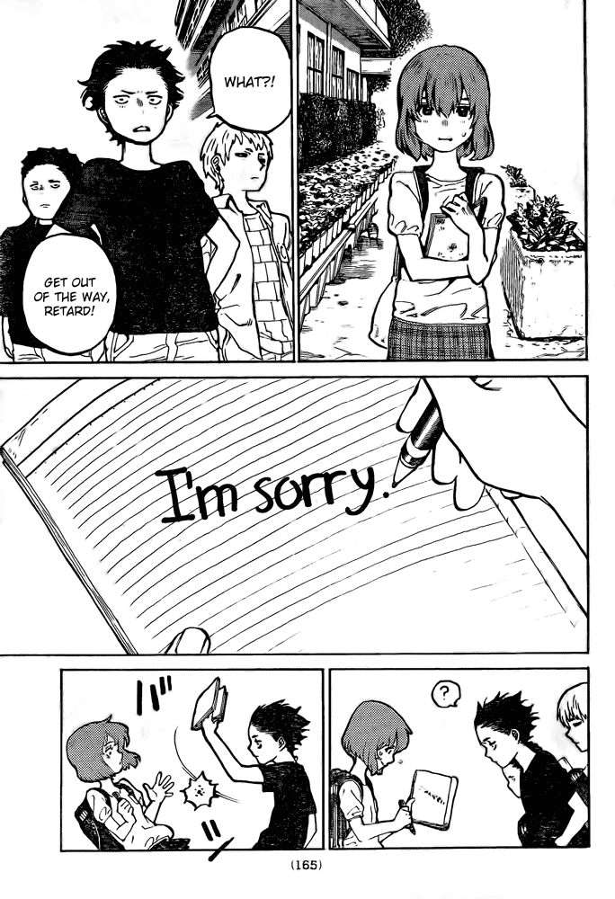 Read A Silent Voice EN Manga Online