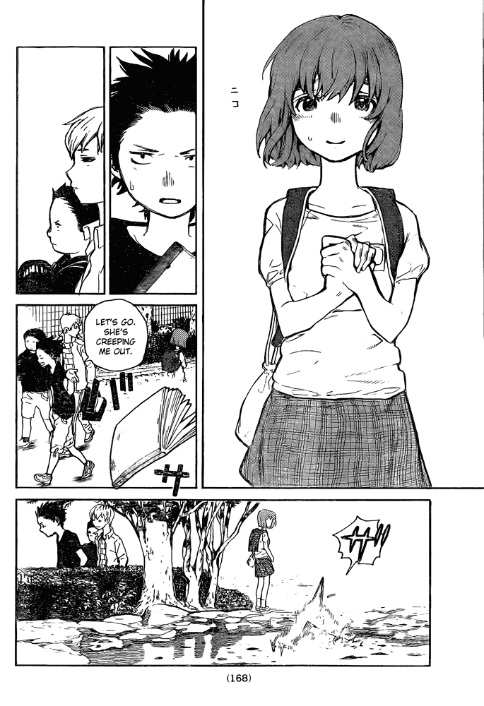 Read A Silent Voice EN Manga Online