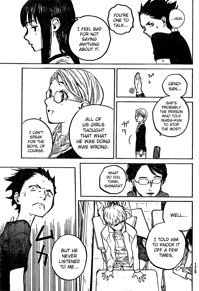 Read A Silent Voice EN Manga Online