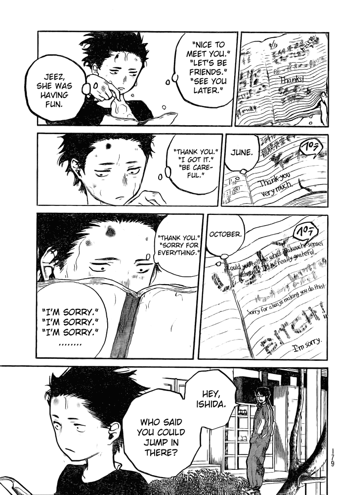 Read A Silent Voice EN Manga Online