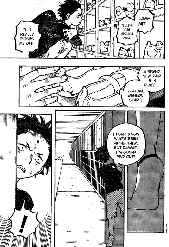 Read A Silent Voice EN Manga Online