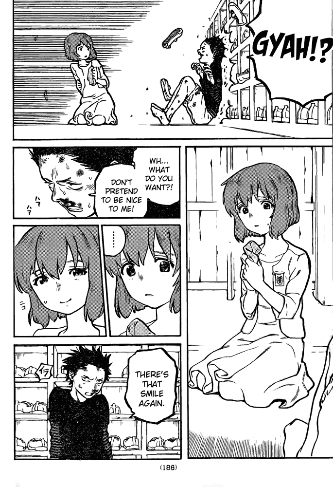 Read A Silent Voice EN Manga Online