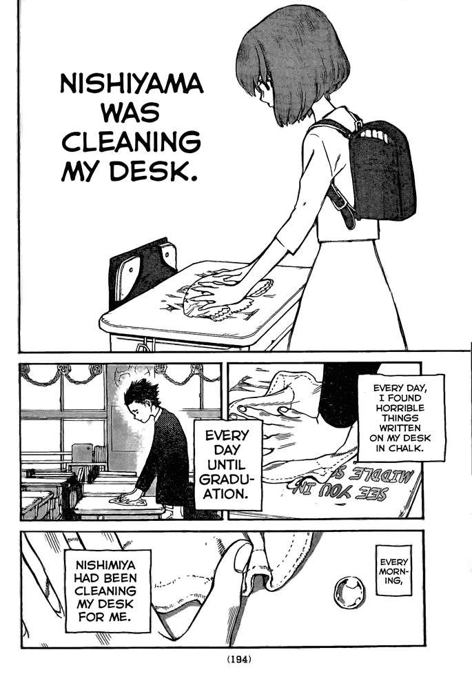 Read A Silent Voice EN Manga Online