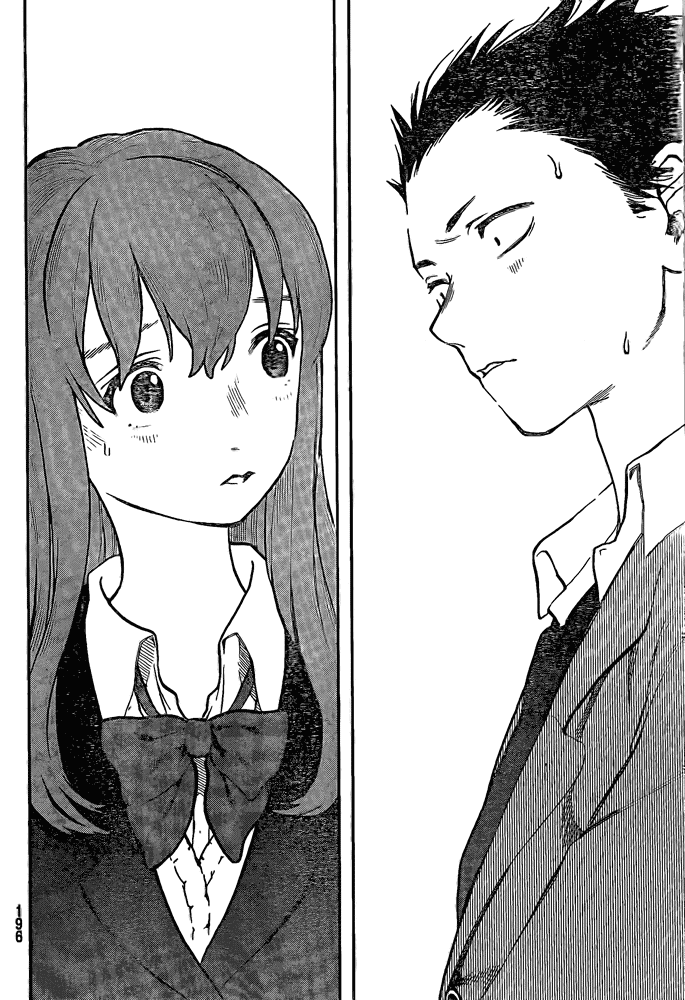 Read A Silent Voice EN Manga Online
