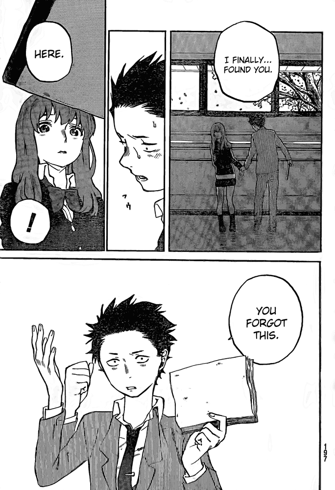 Read A Silent Voice EN Manga Online