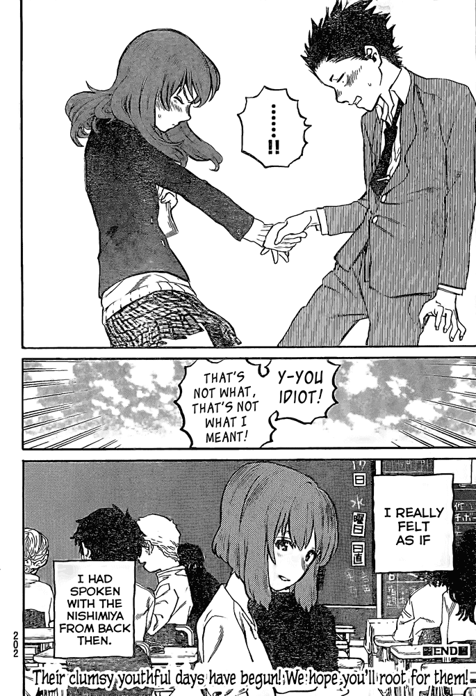 Read A Silent Voice EN Manga Online