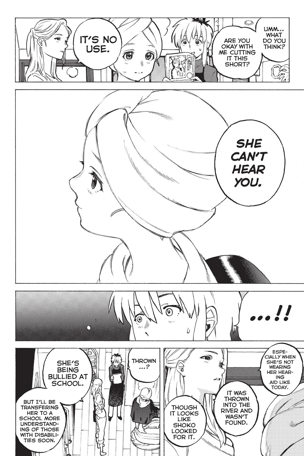 Read A Silent Voice EN Manga Online