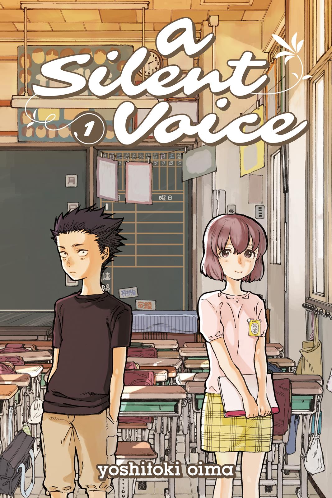 Read A Silent Voice EN Manga Online