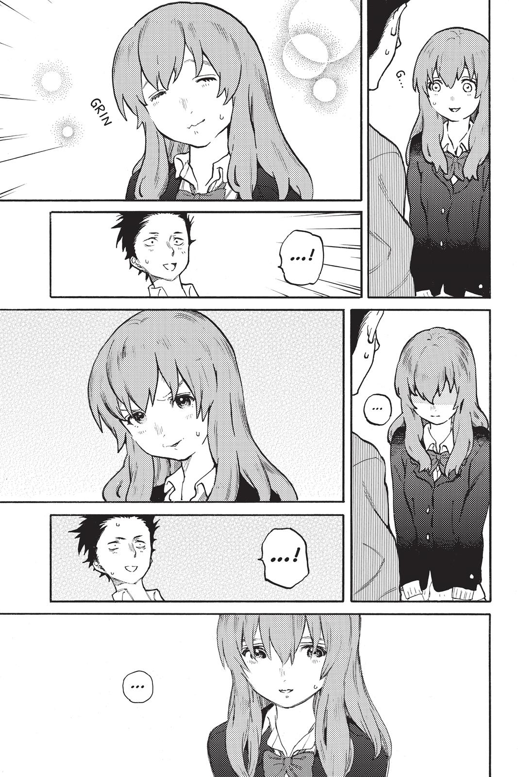 Read A Silent Voice EN Manga Online
