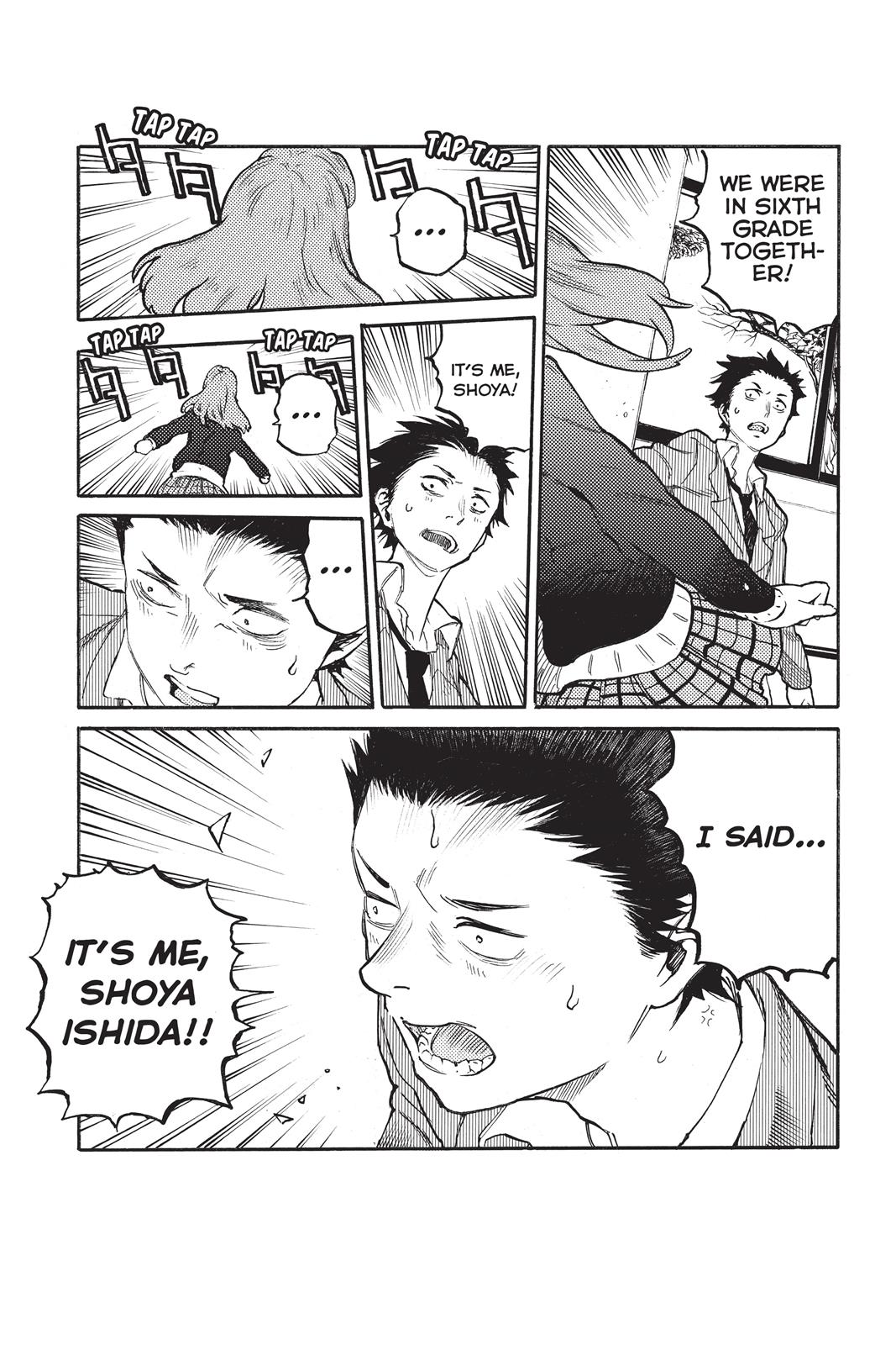 Read A Silent Voice EN Manga Online