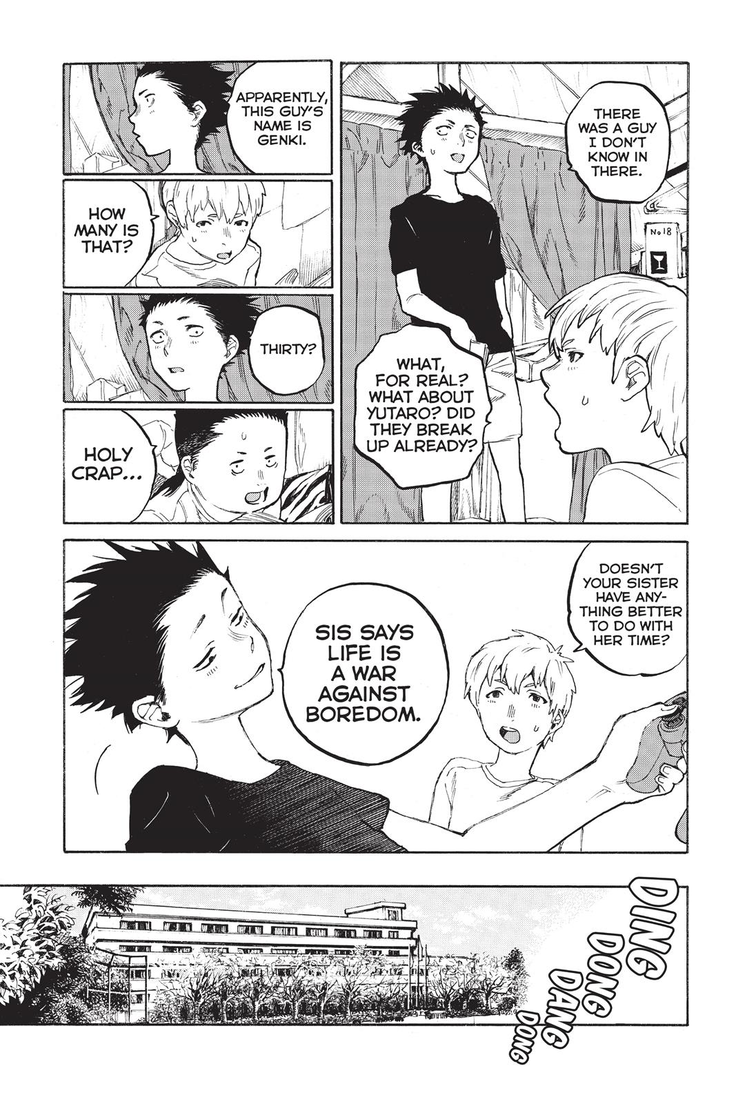 Read A Silent Voice EN Manga Online