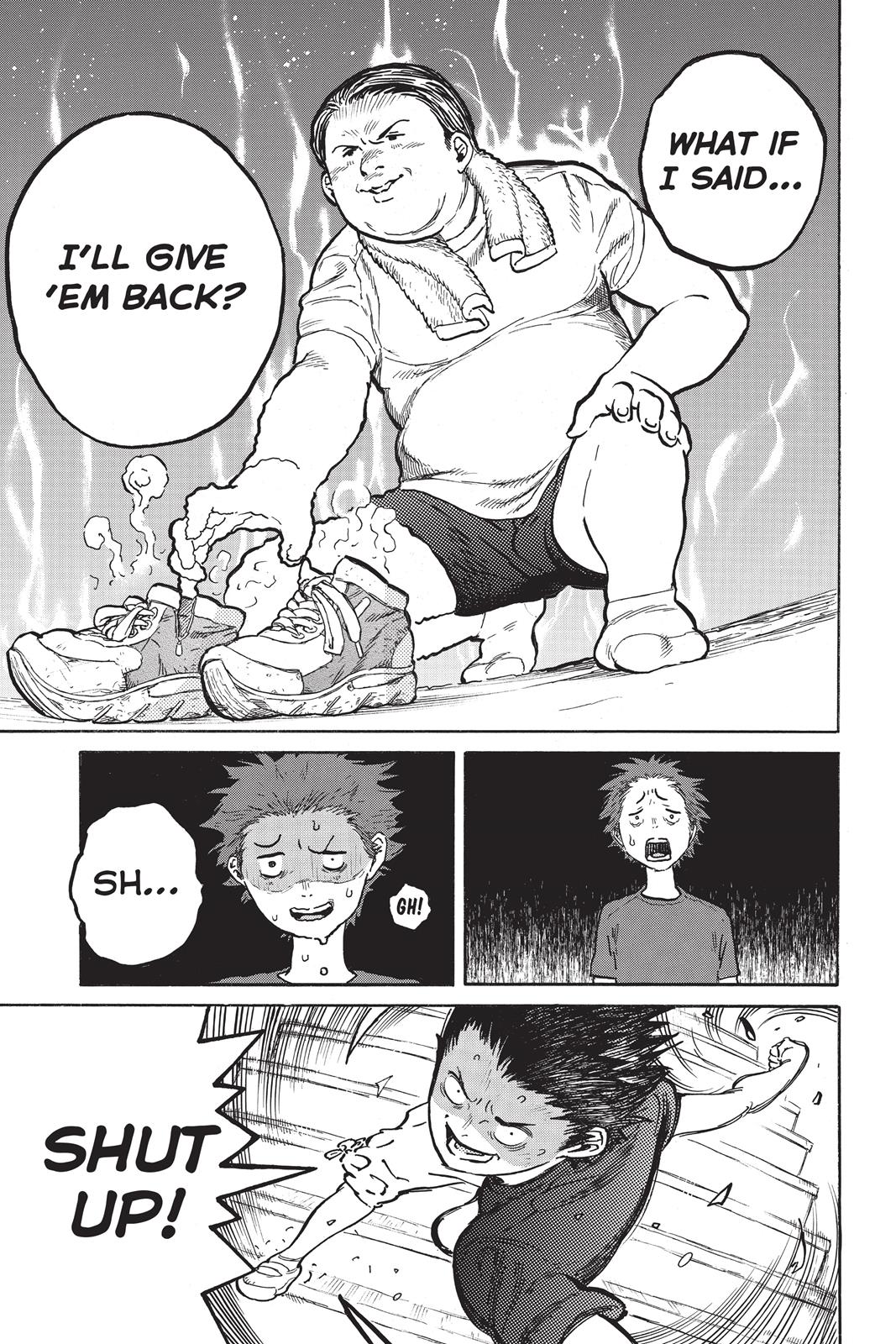 Read A Silent Voice EN Manga Online