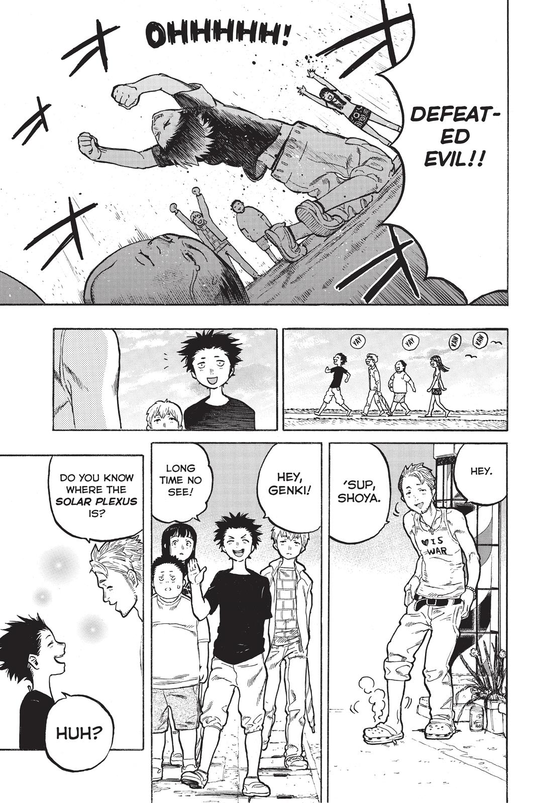 Read A Silent Voice EN Manga Online