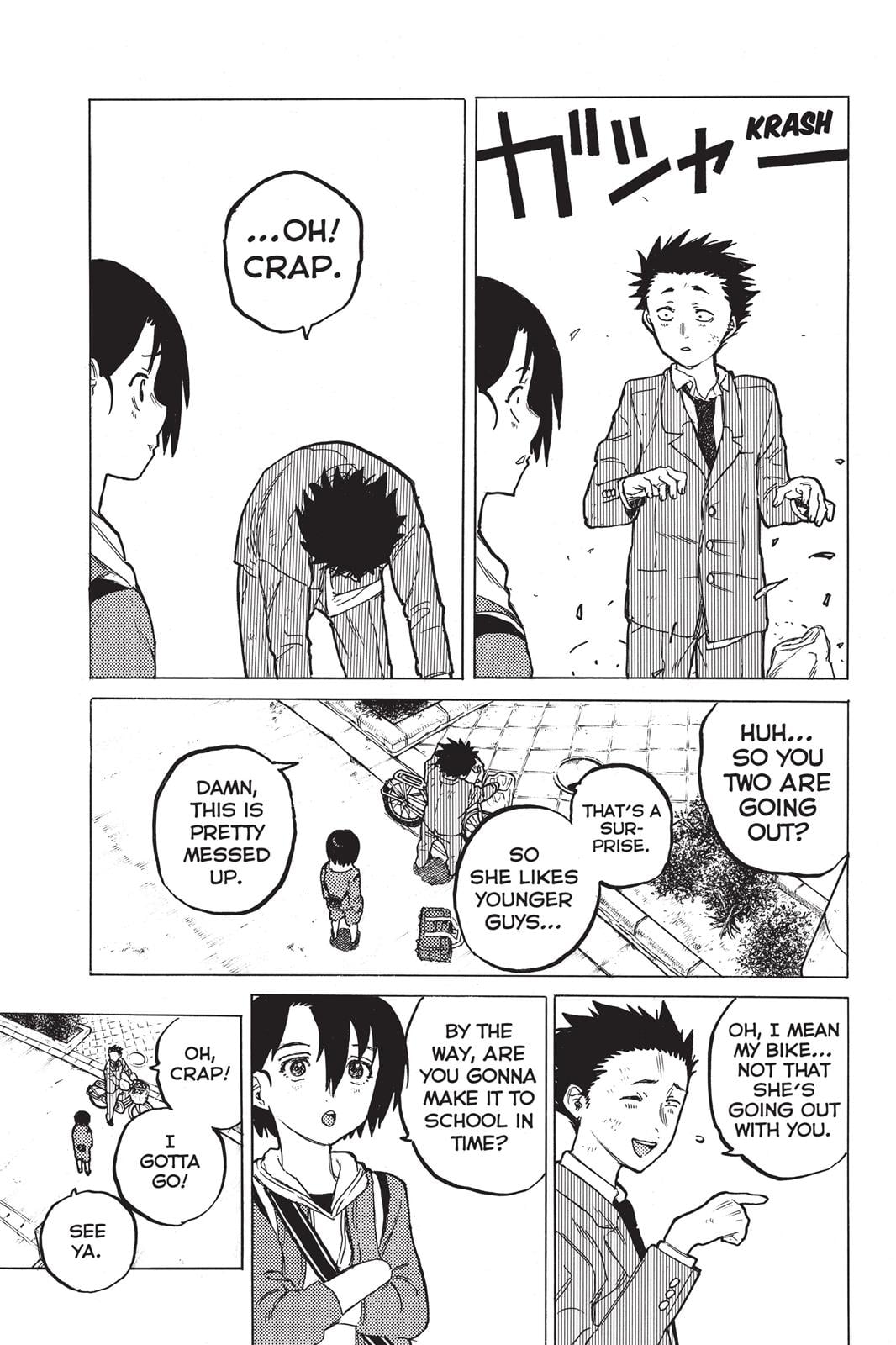 Read A Silent Voice EN Manga Online