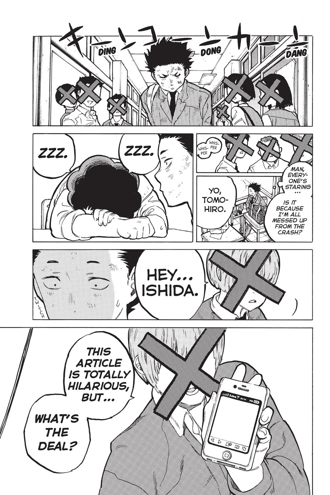 Read A Silent Voice EN Manga Online