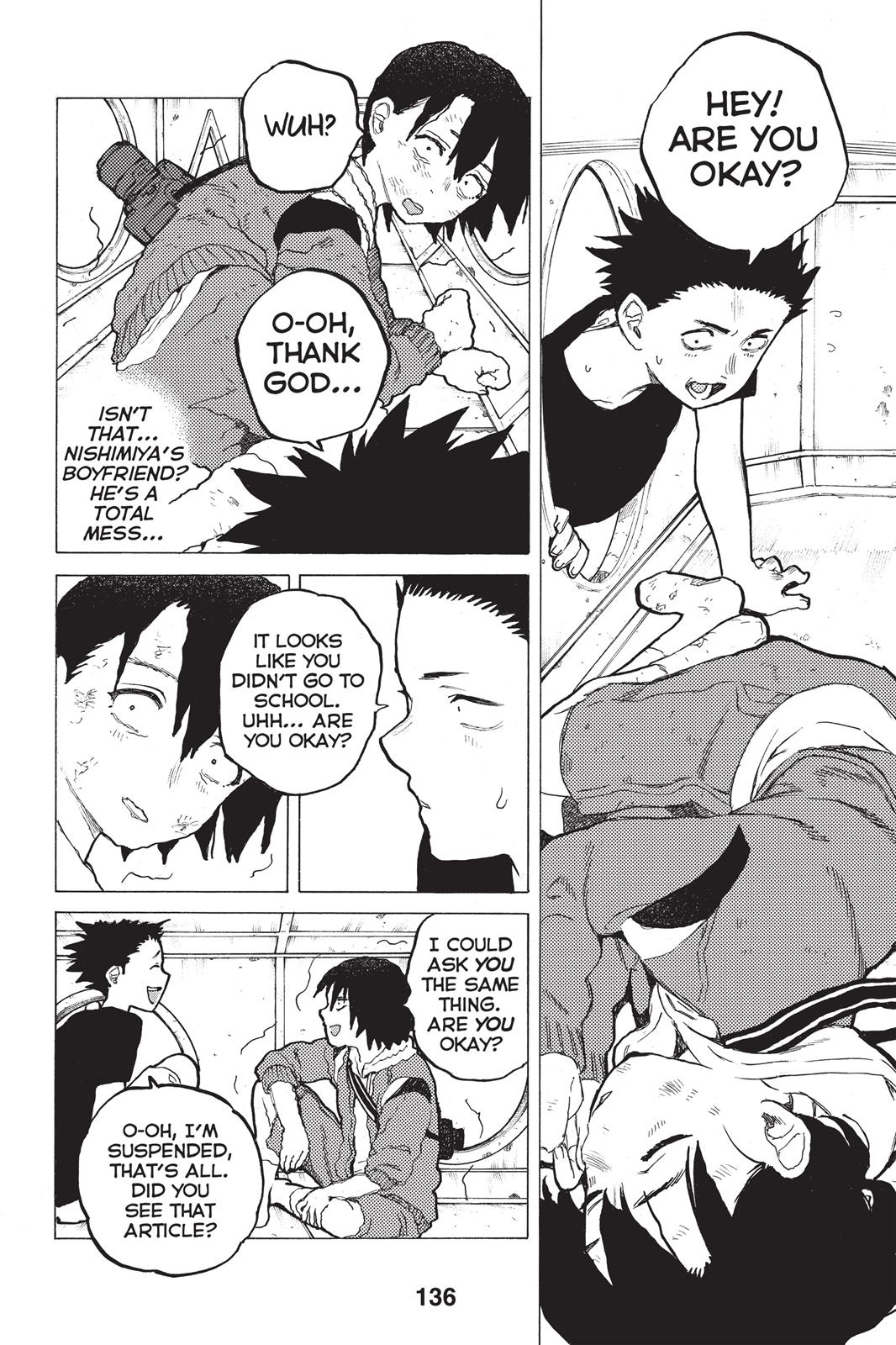 Read A Silent Voice EN Manga Online