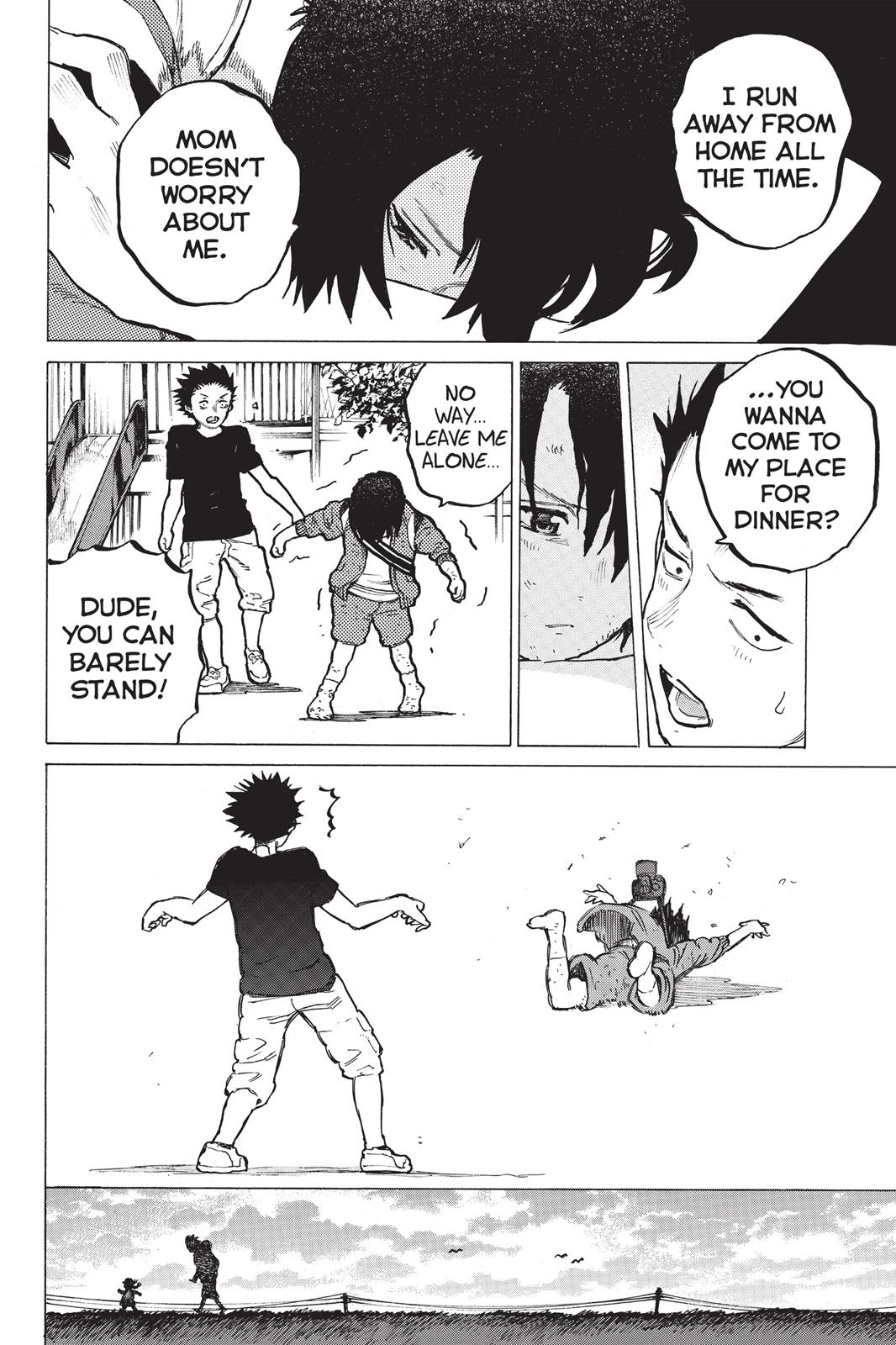 Read A Silent Voice EN Manga Online